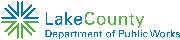 Lake County Public Works Logo